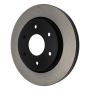 CENTRIC PARTS 120.42090 Centric Premium Brake Rotor