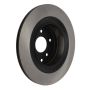 CENTRIC PARTS 120.42093 Centric Premium Brake Rotor