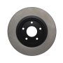 CENTRIC PARTS 120.42097 Centric Premium Brake Rotor