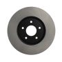 CENTRIC PARTS 120.42098 Centric Premium Brake Rotor