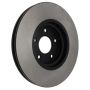 CENTRIC PARTS 120.42098 Centric Premium Brake Rotor