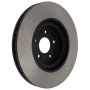 CENTRIC PARTS 120.42100 Centric Premium Brake Rotor
