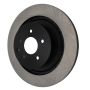 CENTRIC PARTS 120.42101 Centric Premium Brake Rotor