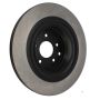 CENTRIC PARTS 120.42101 Centric Premium Brake Rotor