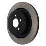 CENTRIC PARTS 120.42105 Centric Premium Brake Rotor