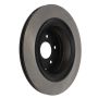 CENTRIC PARTS 120.42105 Centric Premium Brake Rotor