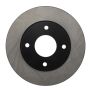 CENTRIC PARTS 120.42106 Centric Premium Brake Rotor