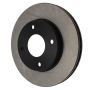 CENTRIC PARTS 120.42106 Centric Premium Brake Rotor
