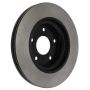 CENTRIC PARTS 120.42108 Centric Premium Brake Rotor