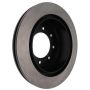 CENTRIC PARTS 120.42109 Centric Premium Brake Rotor