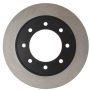CENTRIC PARTS 120.42110 Centric Premium Brake Rotor