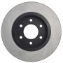 CENTRIC PARTS 120.42111 Centric Premium Brake Rotor
