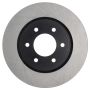CENTRIC PARTS 120.42111 Centric Premium Brake Rotor
