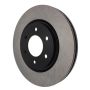 CENTRIC PARTS 120.42111 Centric Premium Brake Rotor