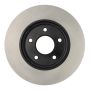 CENTRIC PARTS 120.42112 Centric Premium Brake Rotor