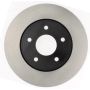 CENTRIC PARTS 120.42112 Centric Premium Brake Rotor