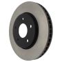 CENTRIC PARTS 120.42112 Centric Premium Brake Rotor