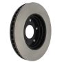 CENTRIC PARTS 120.42112 Centric Premium Brake Rotor