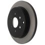 CENTRIC PARTS 120.42113 Centric Premium Brake Rotor