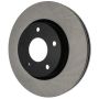 CENTRIC PARTS 120.42115 Centric Premium Brake Rotor