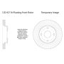 CENTRIC PARTS 120.42116 Centric Premium Brake Rotor