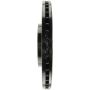 CENTRIC PARTS 120.42117 Centric Premium Brake Rotor