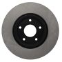 CENTRIC PARTS 120.42118 Centric Premium Brake Rotor