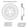CENTRIC PARTS 120.42118 Centric Premium Brake Rotor