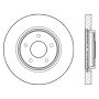 CENTRIC PARTS 120.42126 Centric Premium Brake Rotor