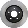 CENTRIC PARTS 120.42126 Centric Premium Brake Rotor