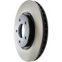 CENTRIC PARTS 120.42126 Centric Premium Brake Rotor