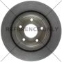 CENTRIC PARTS 120.42129 Centric Premium Brake Rotor
