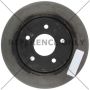 CENTRIC PARTS 120.42129 Centric Premium Brake Rotor