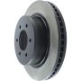 CENTRIC PARTS 120.42130 Centric Premium Brake Rotor