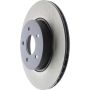 CENTRIC PARTS 120.42131 Centric Premium Brake Rotor
