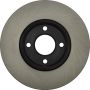 CENTRIC PARTS 120.42134 Centric Premium Brake Rotor