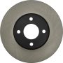 CENTRIC PARTS 120.42134 Centric Premium Brake Rotor