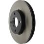 CENTRIC PARTS 120.42134 Centric Premium Brake Rotor