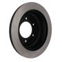CENTRIC PARTS 120.43015 Centric Premium Brake Rotor