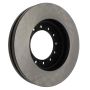 CENTRIC PARTS 120.43016 Centric Premium Brake Rotor