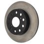 CENTRIC PARTS 120.44072 Centric Premium Brake Rotor