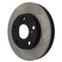 CENTRIC PARTS 120.44078 Centric Premium Brake Rotor
