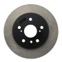 CENTRIC PARTS 120.44080 Centric Premium Brake Rotor