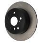 CENTRIC PARTS 120.44080 Centric Premium Brake Rotor