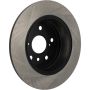 CENTRIC PARTS 120.44080 Centric Premium Brake Rotor