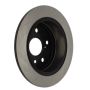 CENTRIC PARTS 120.44085 Centric Premium Brake Rotor