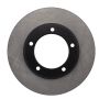 CENTRIC PARTS 120.44086 Centric Premium Brake Rotor