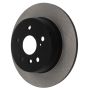 CENTRIC PARTS 120.44089 Centric Premium Brake Rotor
