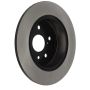 CENTRIC PARTS 120.44089 Centric Premium Brake Rotor