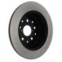 CENTRIC PARTS 120.44090 Centric Premium Brake Rotor